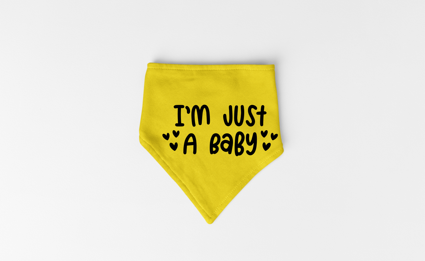 I Am Just a Baby Dog Bandana | Cute Pet Accessory for Puppies & Dogs