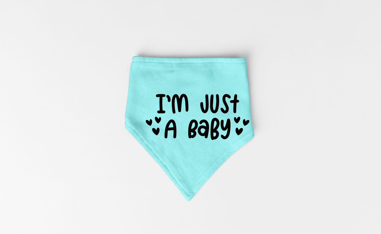 I Am Just a Baby Dog Bandana | Cute Pet Accessory for Puppies & Dogs