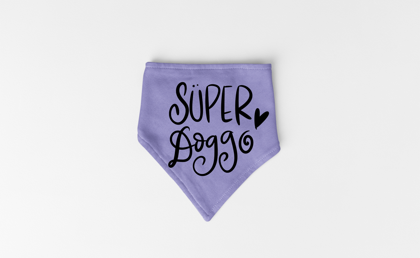 Super Doggo Dog Banda  | Cute Pet Accessory for Puppies & Dogs