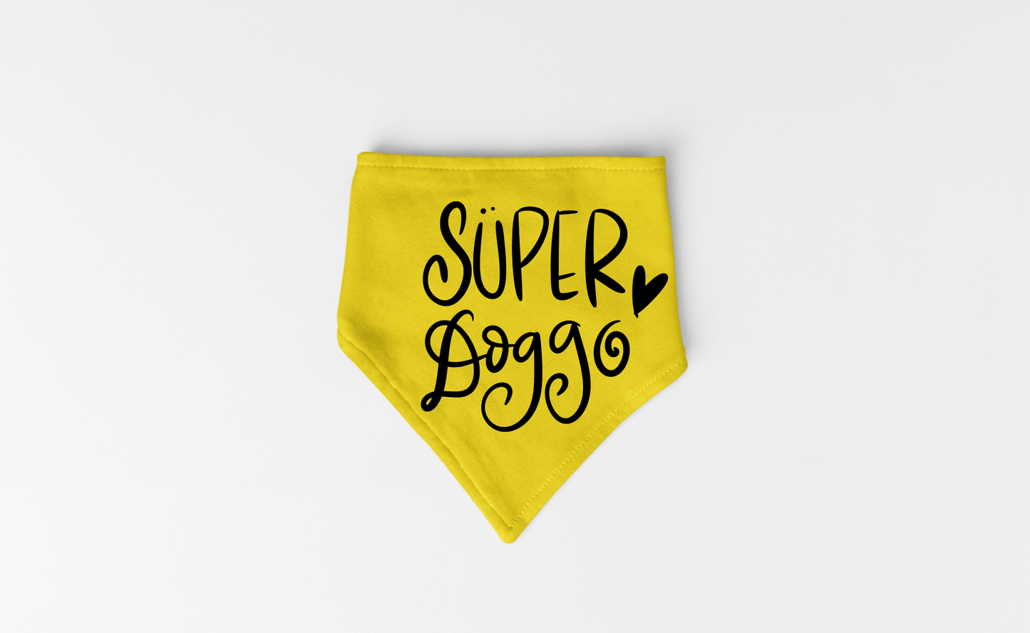 Super Doggo Dog Banda  | Cute Pet Accessory for Puppies & Dogs