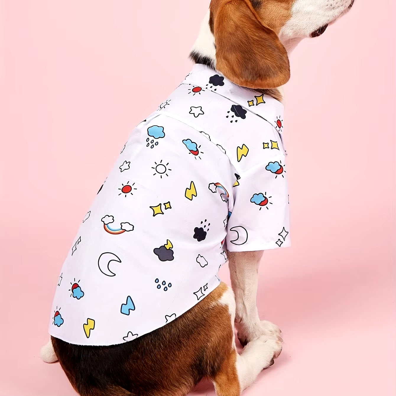 Cute Pet Apparel: Comfortable Fun Shirts for Dogs