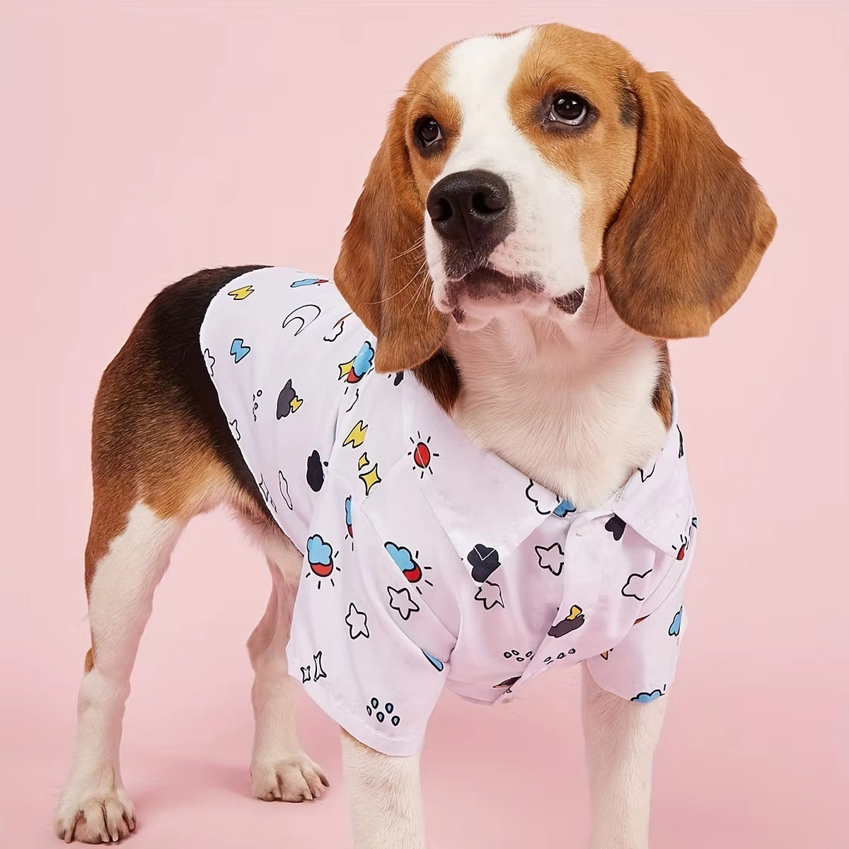 Cute Pet Apparel: Comfortable Fun Shirts for Dogs